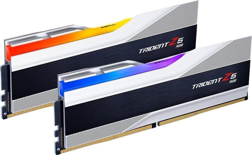 G.Skill Trident Z5 RGB, DDR5, 64 GB, 6000MHz, CL32 (F5-6000J3238G32GX2-TZ5RS)