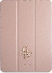 Guess Etui Guess GUIC11PUSASPI Apple iPad Pro 11 2021 (3. generacji) Book Cover Ružový/pink Saffiano Collection