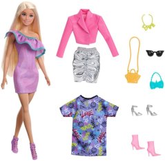 Mattel Barbie Doll &amp; Party Fashions (HYT61)