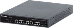 Intellinet Network Solutions INTELLINET 10-Port L2+ Managed PoE++ Switch 8x Gbit 2x SFP