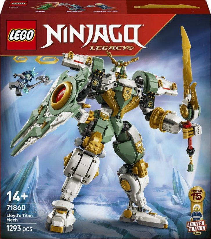 LEGO Ninjago Lloydov titánový robot – 15. výročie (71860)