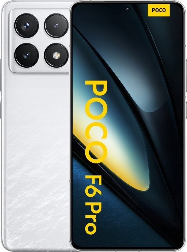 POCO F6 Pro 5G 16/1TB Biely  (55101)