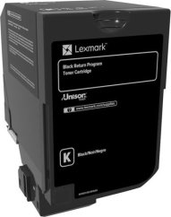 Lexmark 74C20K0 Black Originál  (74C20K0)
