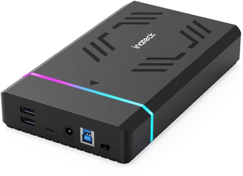 Inateck Inateck FE3003 Obudowa HDD/SSD Čierny 2.5/3.5"