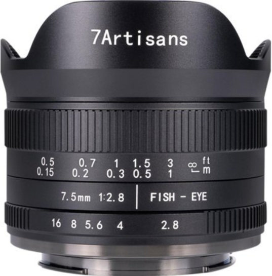 7Artisans 7.5mm F2.8 II Nikon Z