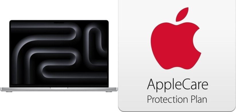 Apple Laptop Apple MacBook Pro 16 M4 Max / 48 GB / 1 TB (MX2W3ZE/A) + AppleCare Protection Plan dla 16-inch MacBook Pro (M4 Pro/M4 Max)
