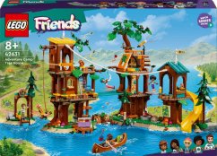 LEGO Friends Domek na drzewie na obozie kempingowym (42631)