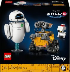 LEGO Disney WALL-E i EWA (43279)