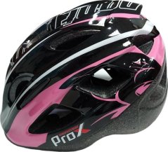 Romet prilba bicyklová Prox Armor, rozm m, Ružový