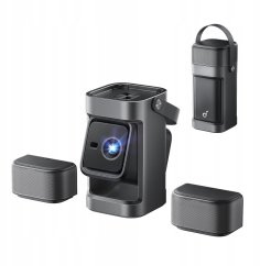 Sunne Soundcore Nebula prenosná projektor 1080p, 650 ANSI lm, 20 W Reproduktori D2431 (D2431311)