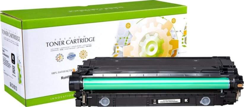 Static Control Compatible Static-Control Hewlett-Packard 508A CF360A/CRG040 Black, 6000 p.