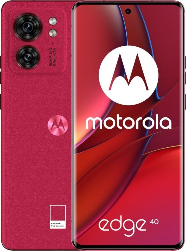 Motorola Edge 40 5G 8/256GB Červený  (08400232474530)