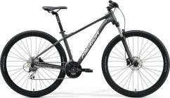 Merida Dviratis Merida BIG.NINE 20-2X matt dark silver-XL(20) (Dydis: XL(20))
