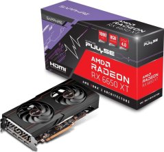 Sapphire Pulse Radeon RX 6650 XT 8GB GDDR6 (11319-07-20G)