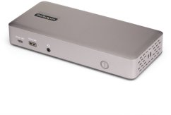 StarTech StarTech 150UE-USB4DOCKTRIPLE stacja dokująca Przewodowa USB4 Sivý
