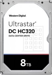 WD Ultrastar DC HC320 8TB 3.5'' SAS-3 (12Gb/s)  (0B36400)