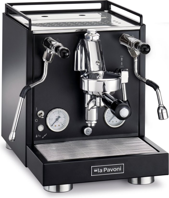 La Pavoni La Pavoni Espressomachine (LPSCVB01EU) New Cellini Evolution black Schwarz