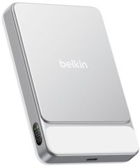Belkin bank mocy 10000 mAh bezprzewodowe ładowanie Biely (BPD022HQWH)