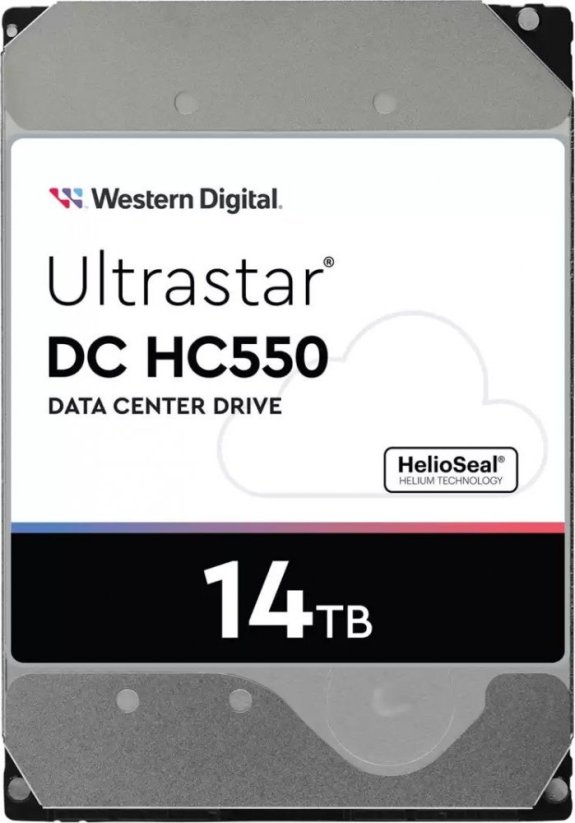 WD DC HC550 14TB 3.5'' SATA III (6 Gb/s)  (0F38581)