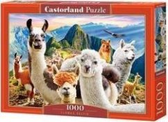 Castorland Puzzle 1000 Lamy CASTOR