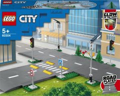 LEGO City Płyty drogowe (60304)
