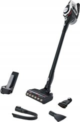 Bosch Bosch Vacuum cleaner BCS82KA14 Unlimited Gen2 Cordless operating, Handstick, 18 V, Operating time (max) 65 min, White, Warranty 24 month(s)