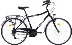 Bottari Men's city bike BOTTARI VENEZIA, size 28, black.