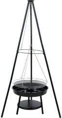 Lund GRILL WISZÄCY NA TRÃJNOGU RUSZT 46CM