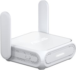 Asus ASUS RT-BE58 Go router bezprzewodowy 2.5 Gigabit Ethernet Dual-band (2.4 GHz/5 GHz) Biely