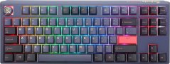 Ducky Ducky One 3 Cosmic Blue TKL Gaming Tastatur, RGB LED - MX-Red