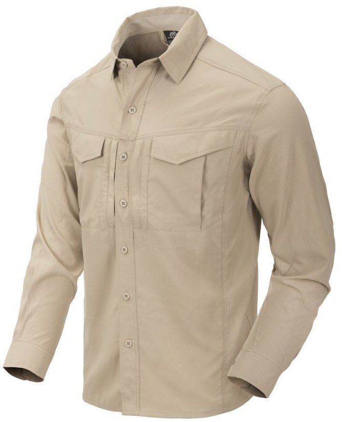 Helikon-Tex košula DEFENDER Mk2 Tropical® - Silver Mink