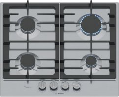 Bosch Bosch Serie 6 PCP6A5I90 płyta kuchenna nehrdzavejúca oceľ Wbudowany 58 cm Gaz 4 stref(y)