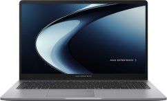 Asus ExpertBook PM1503CDA-S70453X CPU AMD RyzenT 5 150 3.3 GHz 15.6 " 1920 x 1080 pikseli RAM 16 GB DDR5-SDRAM SSD 512 GB Discrete graphics Not available On-board graphics Yes Numeric keypad Yes OS installed Windows 11 Pro Colour P (90NX09D1-M00J10)