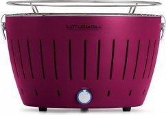 LotusGrill Grill záhradný na drevené uhlie Standard 32 cm x 32 cm Fialový