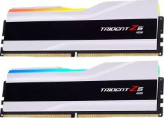 G.Skill Trident Z5 RGB, DDR5, 64 GB, 6000MHz, CL36 (F5-6000J3636F32GX2-TZ5RW)