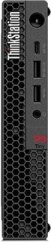 Lenovo Lenovo ThinkStation P3 Tiny Gen 2 Intel Core Ultra 7 265 64 GB DDR5-SDRAM 1 TB SSD NVIDIA RTX A1000 Windows 11 Pro Mini PC Stanowisko Čierny