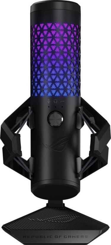 Asus ASUS ROG Carnyx USB Gaming-Mikrofon - schwarz