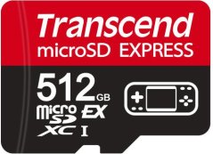 Transcend USD710S MicroSDXC 512 GB Class 10 UHS-I/U3 A1 V30 (TS512GUSD710S)