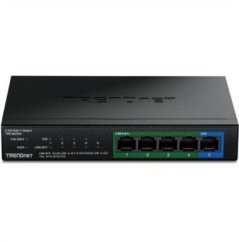 TRENDnet TPE-BG350 5-portowy Prepínač 2,5 Gb/s z funkcją PoE++
