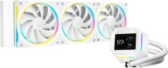 Deepcool LM360 WH Procesor Sada do chłodzenia cieczą 12 cm Biely 1 ks