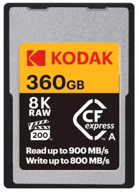 Kodak EKMCFXA360GK CFexpress Type A 360GB (T-MLX62101)