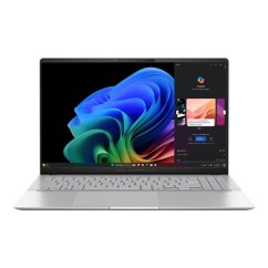 Asus Asus Vivobook S S5507QA-MA112W | Cool Silver | 15.6 " | OLED | 3K | 2880 x 1620 pixels | Glossy | Snapdragon X Elite | X1E 78 100 | 32 GB | LPDDR5X | Solid-state drive capacity 1000 GB | Qualcomm Adreno GPU | Windows 11 Home | 802.11be | Bluetooth version