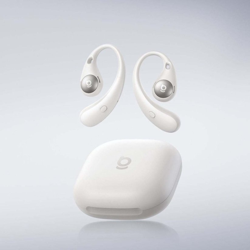 Baseus Eli Sport 2 Open-Ear TWS Starlight Złamana Biel (A0102704)