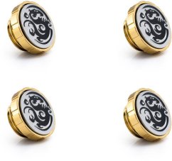 BitsPower Bitspower Artemis Zatyczki G1/4 cal opakowanie 4 ks Stardust Gold