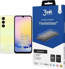 Samsung Galaxy A25 5G 6/128GB Żółty (SM-A256BZYDEUE) + 3mk FlexibleGlass