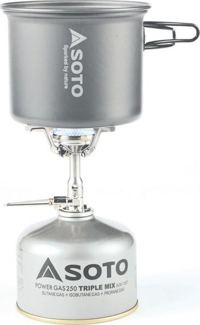 SOTO Amicus w/o Igniter+ Cook Set Combo