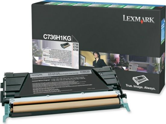 Lexmark C736H1KG  Black Originál  (0C736H1KG)