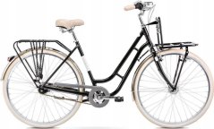 Romet Dviratis Romet Luiza LUX 2025 black-21" / L (Dydis: 21" / L)
