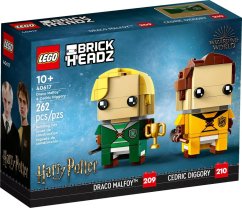 LEGO BrickHeadz Draco Malfoy™ i Cedric Diggory (40617)