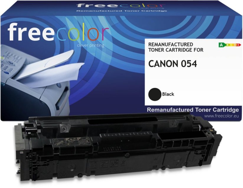 Freecolor Freecolor K18633F7 kaseta z tonerem 1 ks Náhradný Čierny